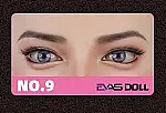 【4月キャンペーン 追加ヘッド1つ無料 4月30日まで】Evasdoll ヘッドとボディ自由に組合 フルシリコン製  等身大リアルラブドール