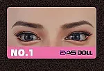【4月キャンペーン 追加ヘッド1つ無料 4月30日まで】Evasdoll ヘッドとボディ自由に組合 フルシリコン製  等身大リアルラブドール