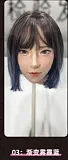 【4月キャンペーン 追加ヘッド1つ無料 4月30日まで】Evasdoll ヘッドとボディ自由に組合 フルシリコン製  等身大リアルラブドール
