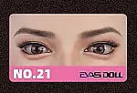 【4月キャンペーン 追加ヘッド1つ無料 4月30日まで】Evasdoll ヘッドとボディ自由に組合 フルシリコン製  等身大リアルラブドール
