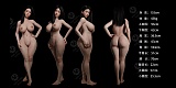 YUEdoll シームレスドール 158cm Fカップ  Y4 シリコン製 等身大リアルドール セクシーダッチワイフ