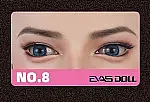 【4月キャンペーン 追加ヘッド1つ無料 4月30日まで】Evasdoll ヘッドとボディ自由に組合 フルシリコン製  等身大リアルラブドール