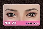 【4月キャンペーン 追加ヘッド1つ無料 4月30日まで】Evasdoll ヘッドとボディ自由に組合 フルシリコン製  等身大リアルラブドール