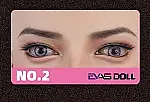 【4月キャンペーン 追加ヘッド1つ無料 4月30日まで】Evasdoll ヘッドとボディ自由に組合 フルシリコン製  等身大リアルラブドール