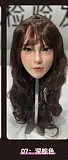 【4月キャンペーン 追加ヘッド1つ無料 4月30日まで】Evasdoll ヘッドとボディ自由に組合 フルシリコン製  等身大リアルラブドール