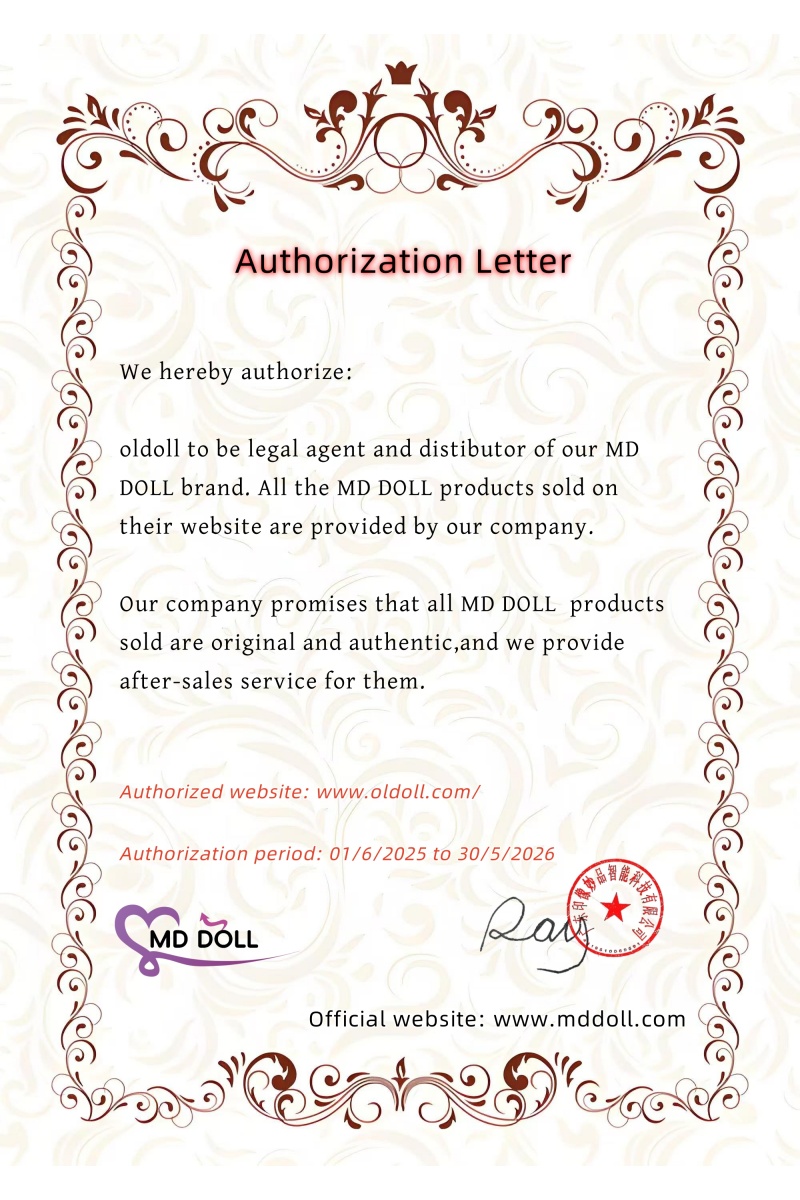 mddoll授权証明書