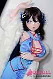 超乳シリコンラブドール 148cm 樱空翼Sakura Tsubasaヘッド アニメ美少女