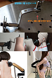 第10モデル新製品手動/電動昇降スタンド 等身大ラブドール専用スタンド 手動式/電動昇降選択可 組み立て式ディスプレイスタンド TPEドールもシリコンドールも適用 保管用撮影用可能