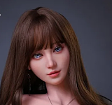 XTDOLL 幻想ガールフレンド 165cm Eカップ Amiヘッド 清楚系美人ドール ホワイトニットとレッドランジェリー姿のリアルラブドール