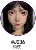 FUDOLL 162cm Gカップ 張銀熙（Zhang Yinxi）ヘッド メイク② フルシリコン製 ティファ風コスプレ 巨乳美人 等身大リアルドール