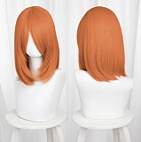 羊角社doll（Croissant Doll）141cm AAカップ#B02 垃圾兔ヘッド 手描くメイク アニメドール ビニールヘッド+S-TPE製ボディ ブルー系の制服風コスチュームフィギュア