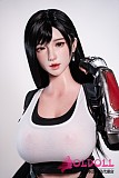 巨乳ボディラインが美しいフルシリコンドール