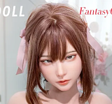 XTDOLL 幻想ガールフレンド 165cm Eカップ Amiヘッド 清楚系美人ドール ホワイトニットとレッドランジェリー姿のリアルラブドール