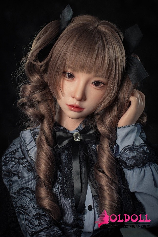 【全商品10％オフ】Jiusheng doll 最新作 149cm Bカップ 103-B 小柔(Xiaorou) ヘッド あまねミサ風 ゴシック双馬尾コスプレ美少女ラブドール ブルーワンピースとブラックミニスカート