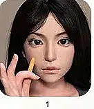 FUDOLL 165cm Fカップ 小北（xiaobei）フルシリコン製ラブドール 洗練された都会的な魅力 巨乳ダッチワイフ