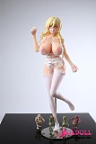 Otaku Doll 65cm アニメ美少女ドール 金髪キャラクター