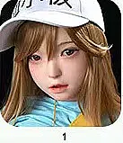 FUDOLL 165cm Fカップ 小北（xiaobei）フルシリコン製ラブドール 洗練された都会的な魅力 巨乳ダッチワイフ