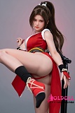 【先行販売 専用カスタム扇子をプレゼント】Mini Doll ミニドール FG-007 赤衣の戦闘少女 62cm 1/3スケール ゲームヒロインフィギュア アニメコレクションホビーフィギュア【乳首なしとヴァギナなしフィギュア版】