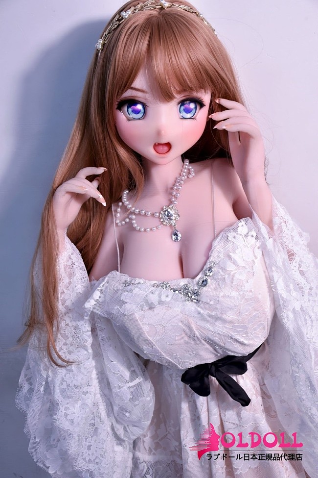 ElsaBabe アニメラブドール 148cm RAD001 小泉娜娜Koizumi Nanaヘッド シリコン製 白いワンピースでデートする巨乳美少女