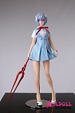 キャラクターモデル 綾波レイ 65cm ミニドール 制服デザイン