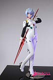 アニメドール 綾波レイ 65cm 青髪キャラクター プラグスーツ風スタイル