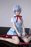 コレクタードール 綾波レイ ミニサイズ アニメキャラクター 制服コスチューム