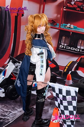 最新作戦闘機 Sino doll 実践向け148cm Fカップ S65凛沙(linsha)ヘッド レーシングチアコスの二次元美少女アニメドール