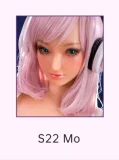 戦闘機 Sino doll 実践向け Soft-max 153cm Gカップ ボディ＋ ST9 凛小音(linxiaoyin)ヘッド 女神風ホルターネックドレスの超乳ラブドール
