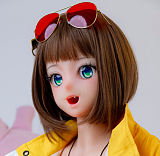 最新作戦闘機 Sino doll 実践向け148cm Fカップ S65凛沙(linsha)ヘッド レーシングチアコスの二次元美少女アニメドール