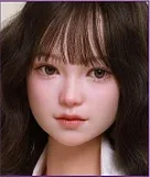 最新作戦闘機 Sino doll 実践向け148cm Fカップ S65凛沙(linsha)ヘッド レーシングチアコスの二次元美少女アニメドール