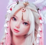 最新作戦闘機 Sino doll 実践向け148cm Fカップ S65凛沙(linsha)ヘッド レーシングチアコスの二次元美少女アニメドール