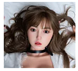 Art-doll 最新作160cm Aカップ 维多利亚ヘッド 軽量化シリコン 欧米風姉系ラブドール 牛仔帽と透け感米白トップス