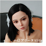 My Loli Waifu フルシリコン製トルソー 95cm Bカップ T1改良版 ＃103B みゆ（MIYU）ヘッド 等身大サイズ セクシー添い寝美人ドール