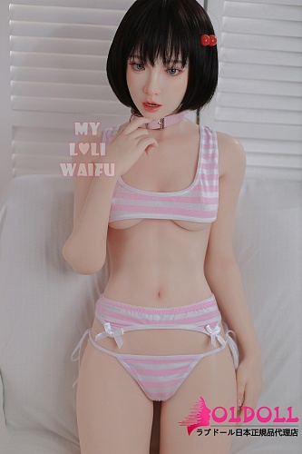 My Loli Waifu フルシリコン製トルソー 95cm Bカップ T1改良版 ＃103B みゆ（MIYU）ヘッド 等身大サイズ セクシー添い寝美人ドール