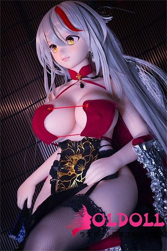 【即納 日本倉庫在庫 最速2-3日届ける】Mini Doll ミニドール  60cm（E60）#艾吉儿（aijier） ソフトビニール製ヘッド+シリコン製ボディ