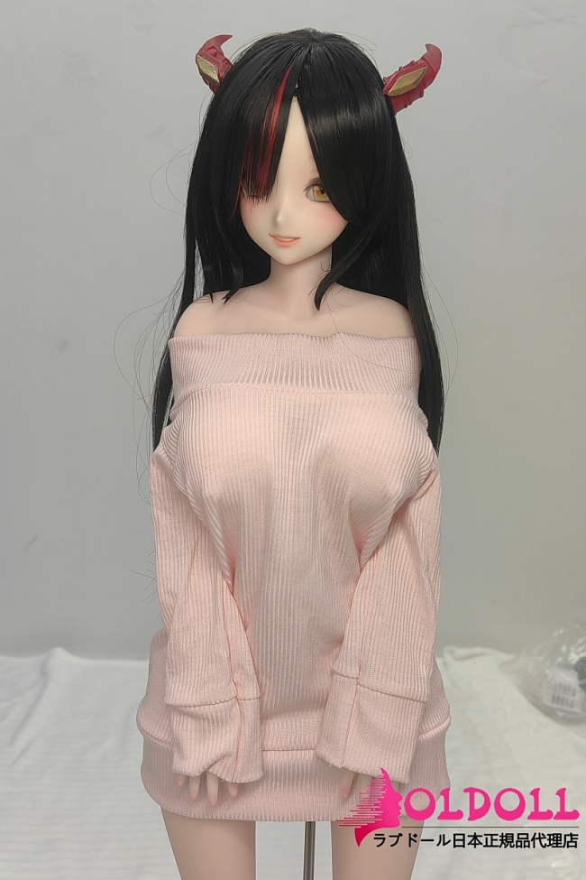 【即納 日本倉庫在庫 最速2-3日届ける】Mini Doll ミニドール  60cm（E60）#腓特烈大帝（feiteliedadi） ソフトビニール製ヘッド+シリコン製ボディ 小悪魔風の可愛い娘セクシーフィギュア