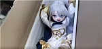 OLDOLL アニメドール【漫画家・柊裕一コラボ限定モデル】神崎桜花(カンザキ オウカ)ちゃん 150cm 可動軟質ボディ ソフトビニールヘッド+TPE製ボディ MOZU DOLL工場製 宣材写真と同じ衣装付属