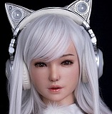 最新戦闘機ドール Sino doll 実践向け Soft-max 143cm Gカップボディ＋ S56凛白ヘッド フルシリコンラブドール ダッチワイフ