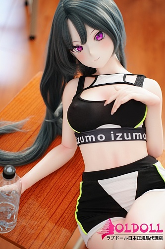 OLDOLL アニメドール【漫画家・柊裕一コラボ限定モデル】神崎桜花(カンザキ オウカ)ちゃん 150cm 可動軟質ボディ ソフトビニールヘッド+TPE製ボディ MOZU DOLL工場製 宣材写真と同じ衣装付属