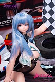 最新作戦闘機 Sino doll 148cm Fカップ 凛沙ヘッド レーシングスーツ姿の超乳ドール
