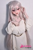 二次元ドール ElsaBabe 超乳ラブドール 銀髪
