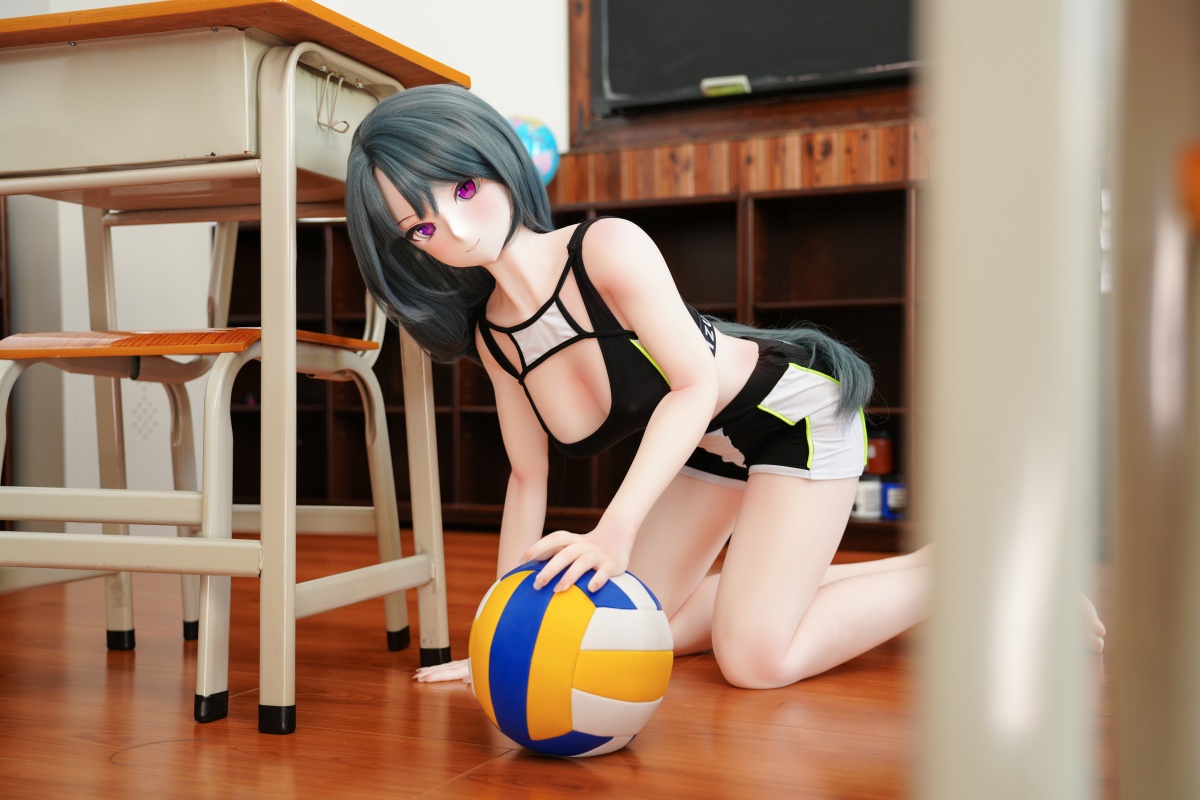 学園風アニメドール