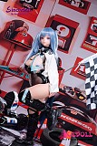 
Sino doll 凛沙ヘッド レーシングスーツ姿の美少女アニメラブドール
