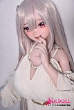 
ElsaBabe 148cm アニメ ラブドール 銀髪 二次元ドール
