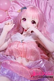 ピンク髪アニメドール