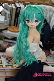 
制服ラブドール スリムボディラインの全身スタイル
