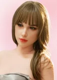 Real girl 141cm Aカップ 最新作 小井优子 軽量化貧乳系癒しラブドール 粉色ビキニ＆ミニスカート 可愛い美少女風ドール