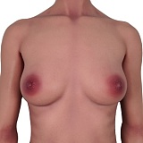 Climax doll 160cm Mカップ Fukudaヘッド シリコンヘッド+tpeボディ BBW系巨乳巨尻 異国情緒あふれる魅力等身大リアルドールブラックのロングドレスとホワイトのヘッドスカーフの美少女ドール