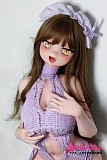 
ElsaBabe 桃井望Momoi Nozomiヘッド アニメフェイス クローズアップ
