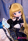 
小光Xiaoguangヘッド アニメ風フェイスメイクの顔アップ写真
